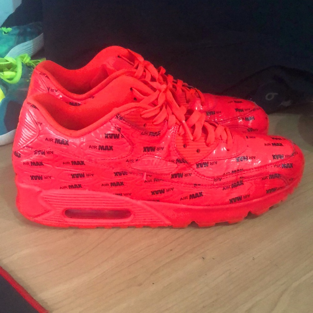 Air max 90 premium “just do it”